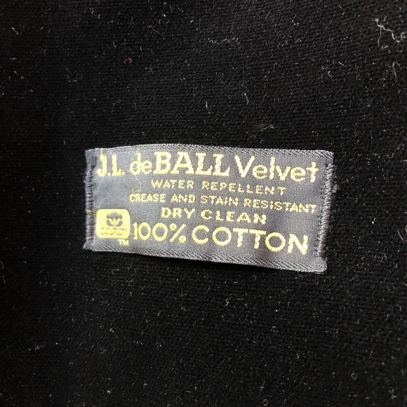 Velvet waterproof vintage coat - Picture 5 of 5